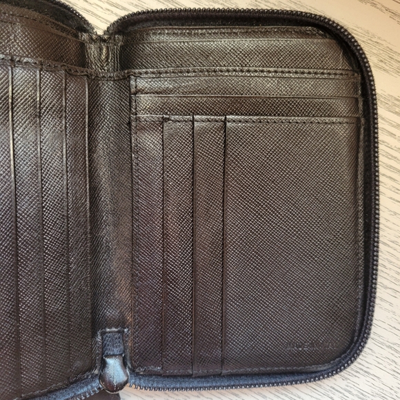 Authentic Prada Tessuto Nylon Zip Wallet - Picture 12 of 16